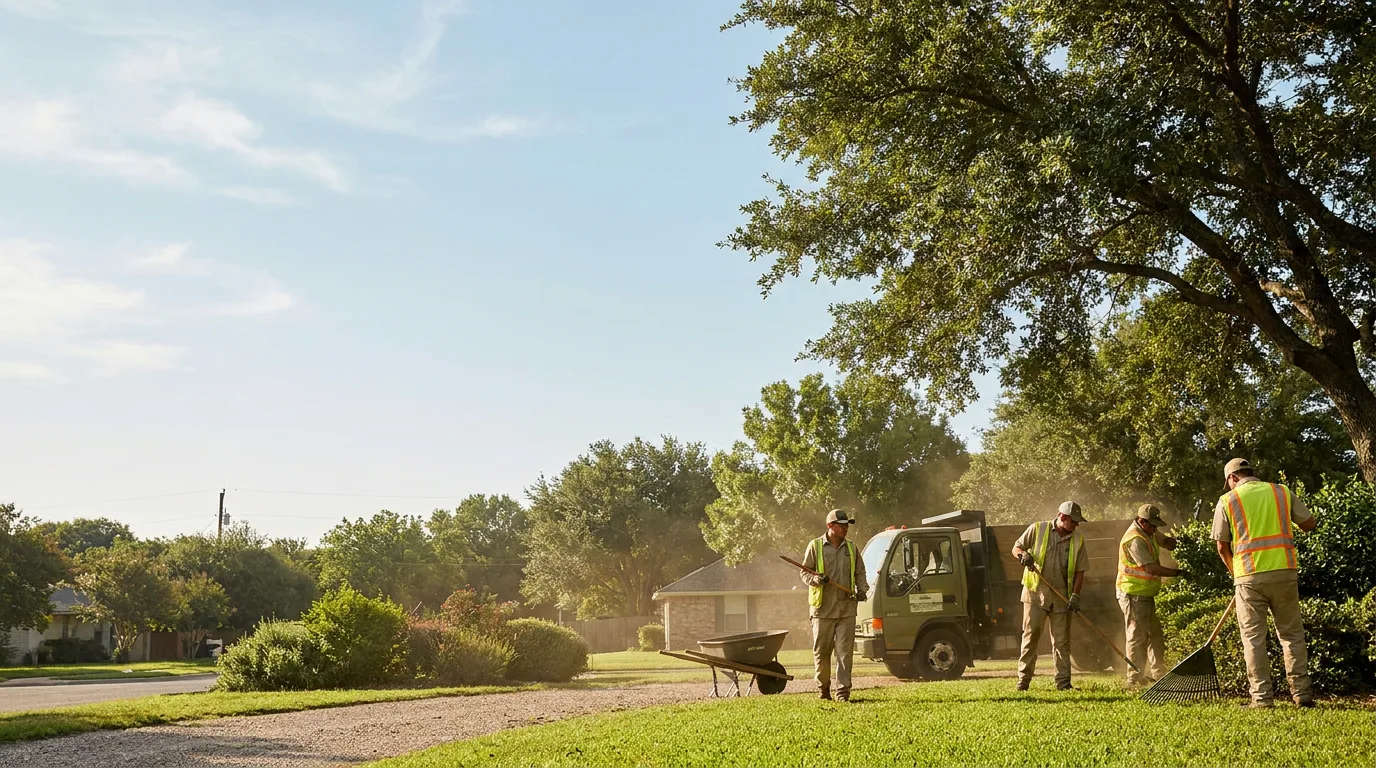 Landscaping in Selman City, TX near me
